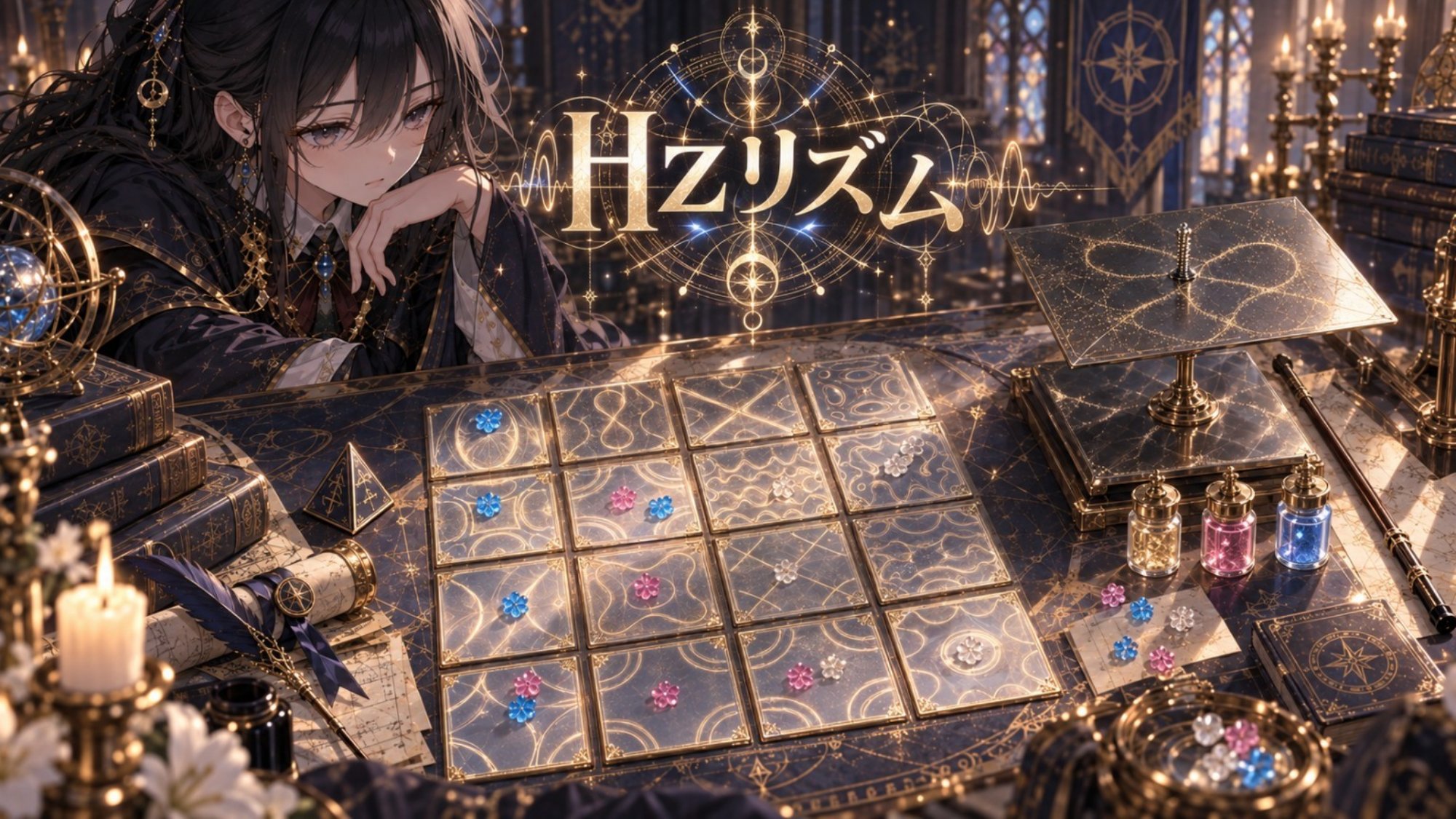 「Hzリズム」応募者：グリフィンドール