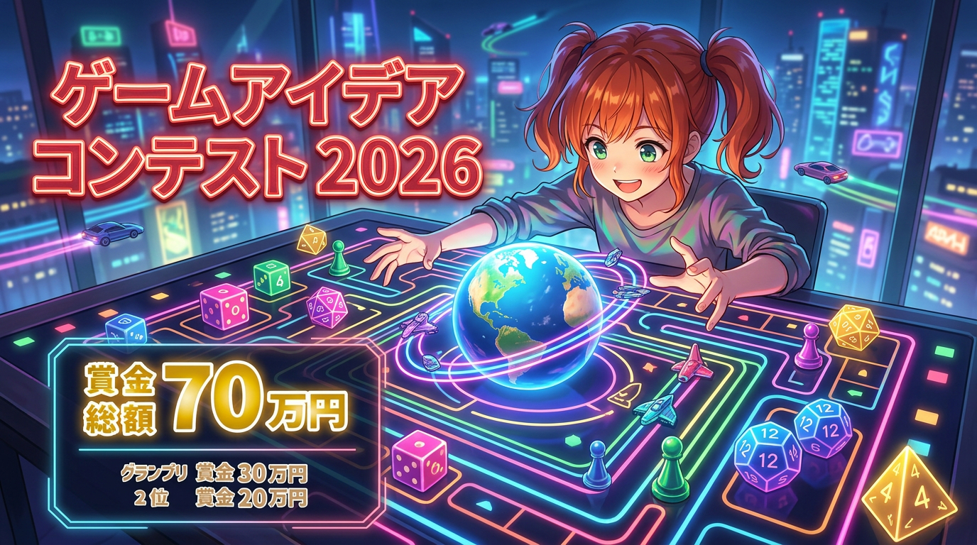 ゲームアイデアコンテスト